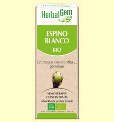 Espino blanco Bio - Yemoterapia - HerbalGem - 50 ml