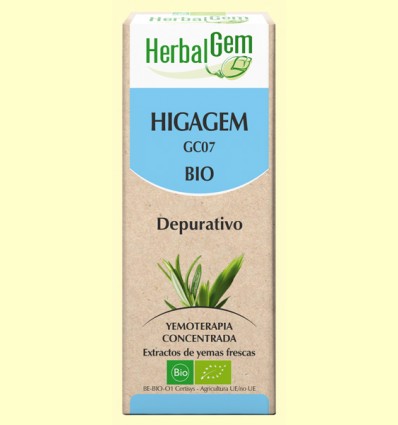 Higagem - Depurativo - HerbalGem - 50 ml
