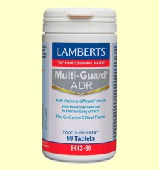 Multi-Guard ADR - Vitaminas y Minerales - Lamberts - 60 comprimidos