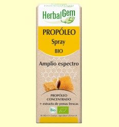 Propóleo Spray Amplio Espectro Bio - HerbalGem - 15 ml
