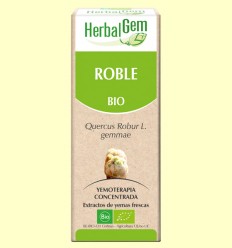 Roble Bio - Yemoterapia - HerbalGem - 15 ml