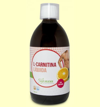 L-Carnitina Líquida - Naturlider - 500 ml