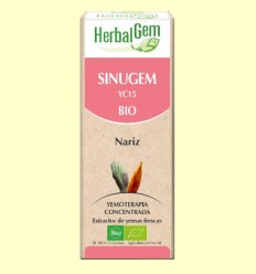 Sinugem Bio - Yemocomplejo 15 - HerbalGem - 50 ml