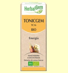 Tonicgem Bio - Yemoterapia - HerbalGem - 15 ml