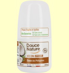 Desodorante Coco Roll On - Douce Nature - 50 ml