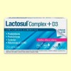 Lactosul Complex con Vitamina D3 - Natysal - 20 cápsulas