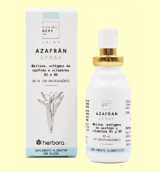 Azafrán Spray - Herbora - 30 ml