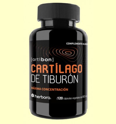 Cartílago de Tiburón - Herbora - 120 cápsulas