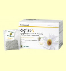 Digflat-3 Infusión - Herbora - 20 filtros