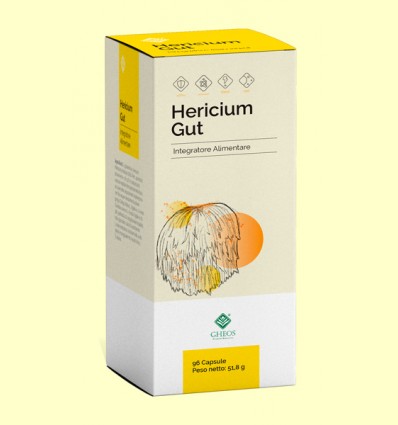 Hericium Gut - Gheos - 90 cápsulas