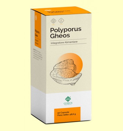Polyporus - Gheos - 90 cápsulas