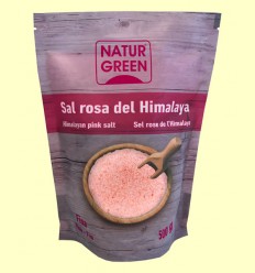 Sal del Himalaya Fina - NaturGreen - 500 gramos