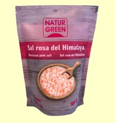 Sal del Himalaya Gruesa - NaturGreen - 500 gramos