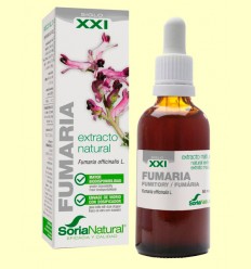 Fumaria Extracto S XXI - Extracto natural - Soria Natural - 50 ml
