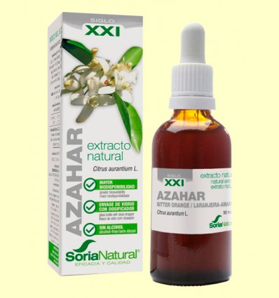 Azahar Extracto S XXI - Soria Natural - 50 ml