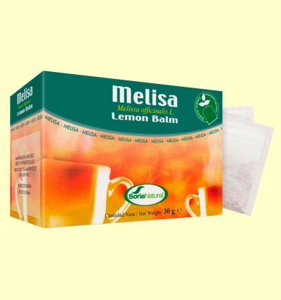 Melisa - Soria Natural - 20 filtros