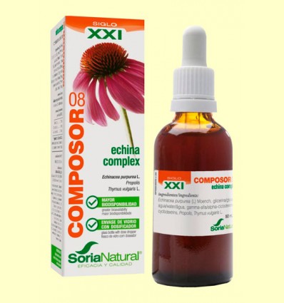 Composor 8 Echina Complex S XXI - Soria Natural - 50 ml
