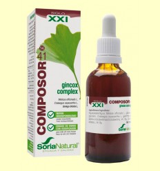 Composor 41 Gincox Complex S XXI - Soria Natural - 50 ml