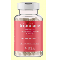 Triptófano - Vitia - 90 comprimidos