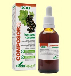 Composor 23 Hyssopus Complex S XXI - Soria Natural - 50 ml