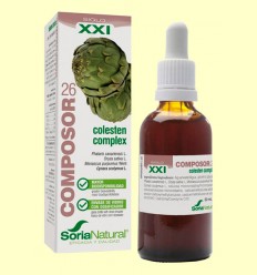 Composor 26 Colesten Complex S XXI - Soria Natural - 50 ml