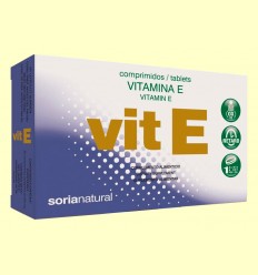 Vitamina E - Soria Natural - 48 comprimidos
