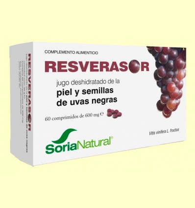 Resverasor - Soria Natural - 60 comprimidos
