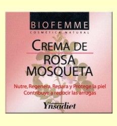 Crema de Rosa Mosqueta - Cosmética natural - Ynsadiet - 50 ml