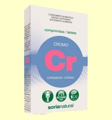 Cromo Retard - Soria Natural - 24 comprimidos
