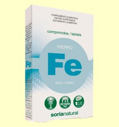 Hierro Retard - Soria Natural - 32 comprimidos