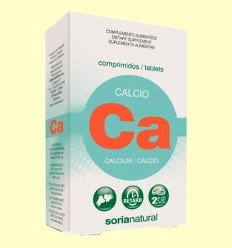 Calcio Retard - Soria Natural - 30 comprimidos