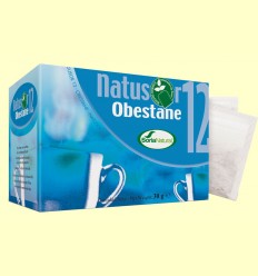 Natusor 12 Obestane - Soria Natural - 20 bolsitas filtro