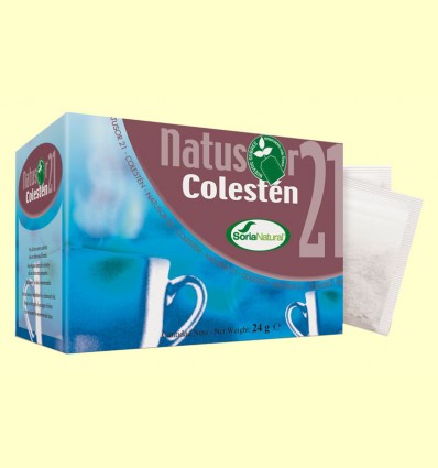 Natusor 21 Colesten - Soria Natural - 20 bolsitas filtro 