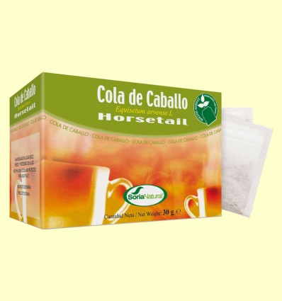 Cola de Caballo - Soria Natural - 20 filtros