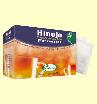Hinojo - Soria Natural - 20 filtros