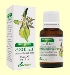 Aceite Esencial de Azahar - Soria Natural - 15 ml