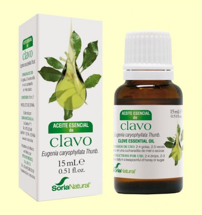 Aceite Esencial de Clavo - Soria Natural - 15 ml