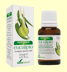Aceite Esencial de Eucalipto - Soria Natural - 15 ml