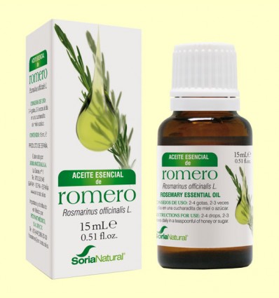Aceite Esencial de Romero - Soria Natural - 15 ml