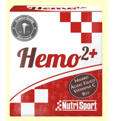 Hemo 2 plus - Nutrisport - 120 comprimidos