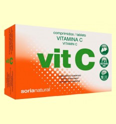 Vitamina C Retard - Soria Natural - 36 comprimidos