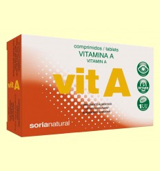 Vitamina A Retard - Soria Natural - 48 comprimidos