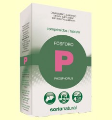 Fósforo Retard - Soria Natural - 36 comprimidos