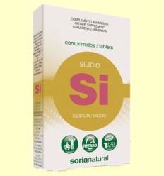 Silicio Retard - Soria Natural - 24 comprimidos