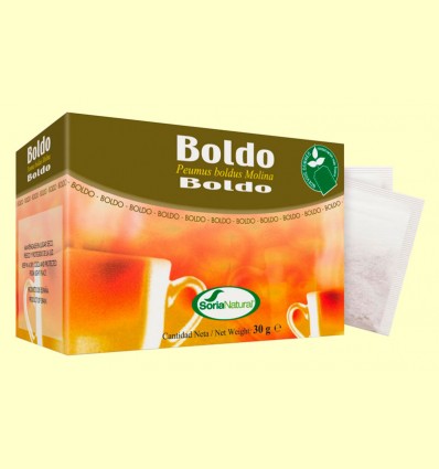 Boldo - Soria Natural - 20 filtros