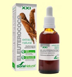 Eleuterococo Extracto S XXI - Soria Natural - 50 ml