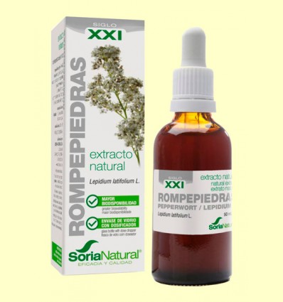 Rompepiedras Extracto S XXI - Soria Natural - 50 ml