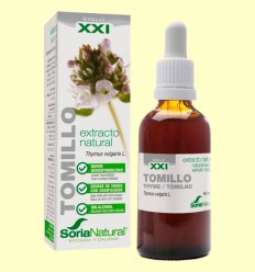 Tomillo Extracto S XXI - Soria Natural - 50 ml
