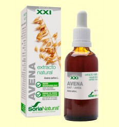 Avena Extracto S XXI - Soria Natural - 50 ml
