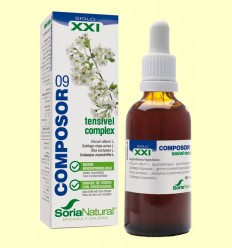 Composor 9 Tensivel Complex S XXI - Soria Natural - 50 ml